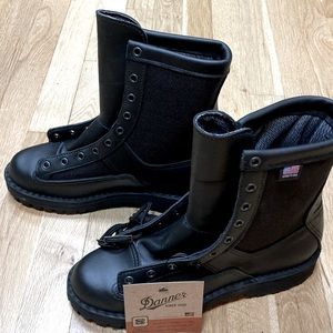 New Danner Women's Acadia Boot, Black, Sz 8 1/2